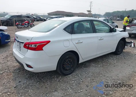 2017 Nissan Sentra Sv z USA, uszkodzony, nr VIN 3N1AB7AP3HY354778